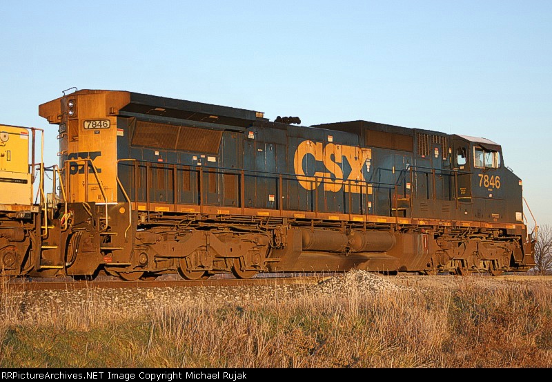 Csx 7846 CSX 7846